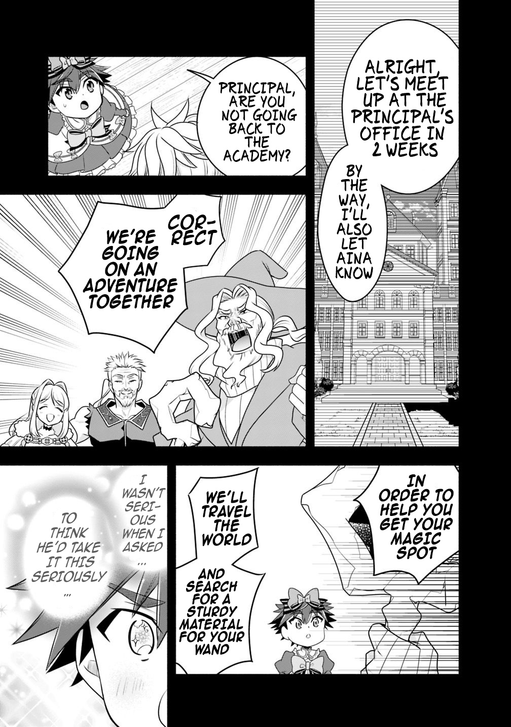 The World's Strongest Fighter Who Tried Too Hard Living A Leisure Life In A World Of Magic - Chapter 25