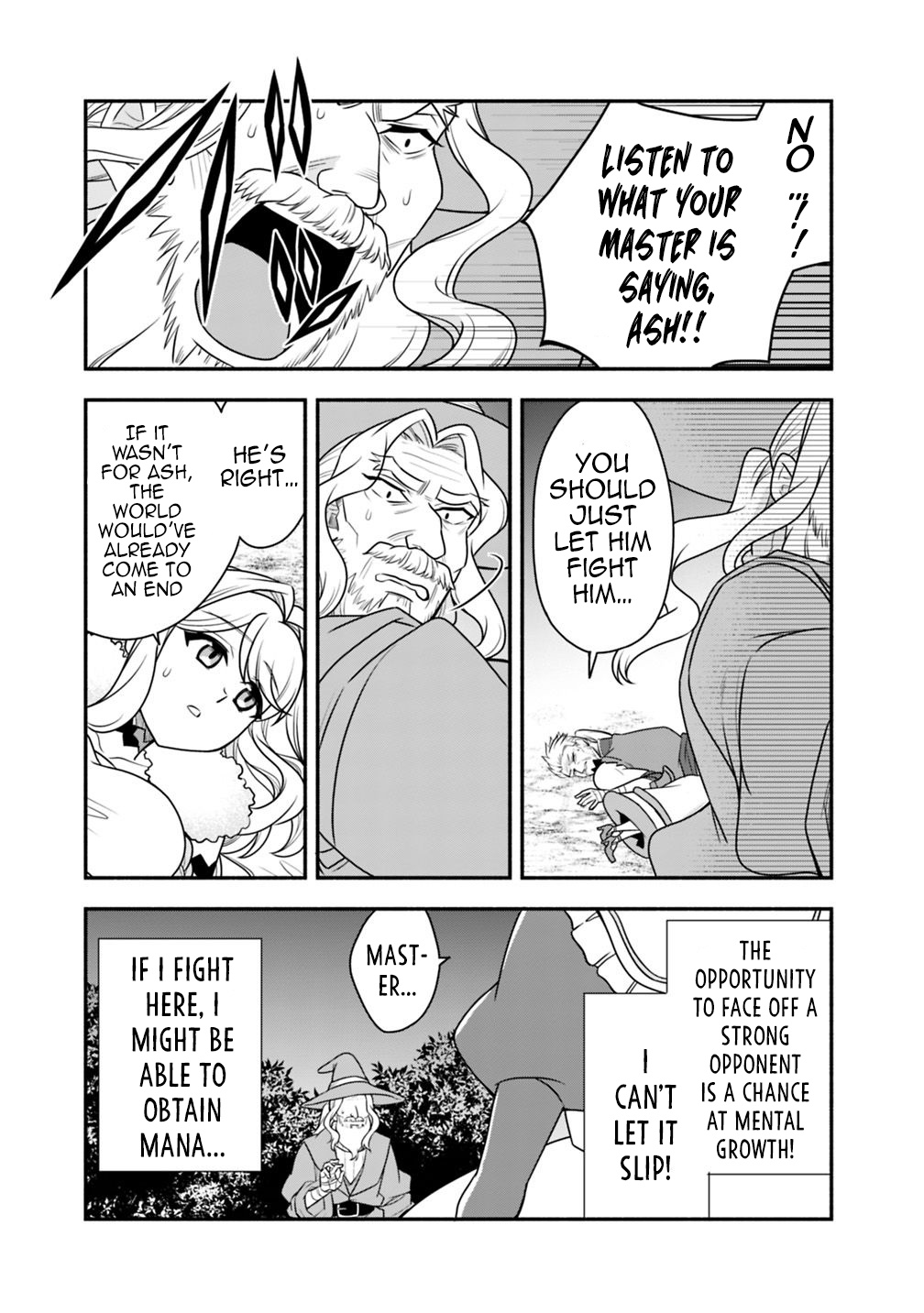 The World's Strongest Fighter Who Tried Too Hard Living A Leisure Life In A World Of Magic - Chapter 24