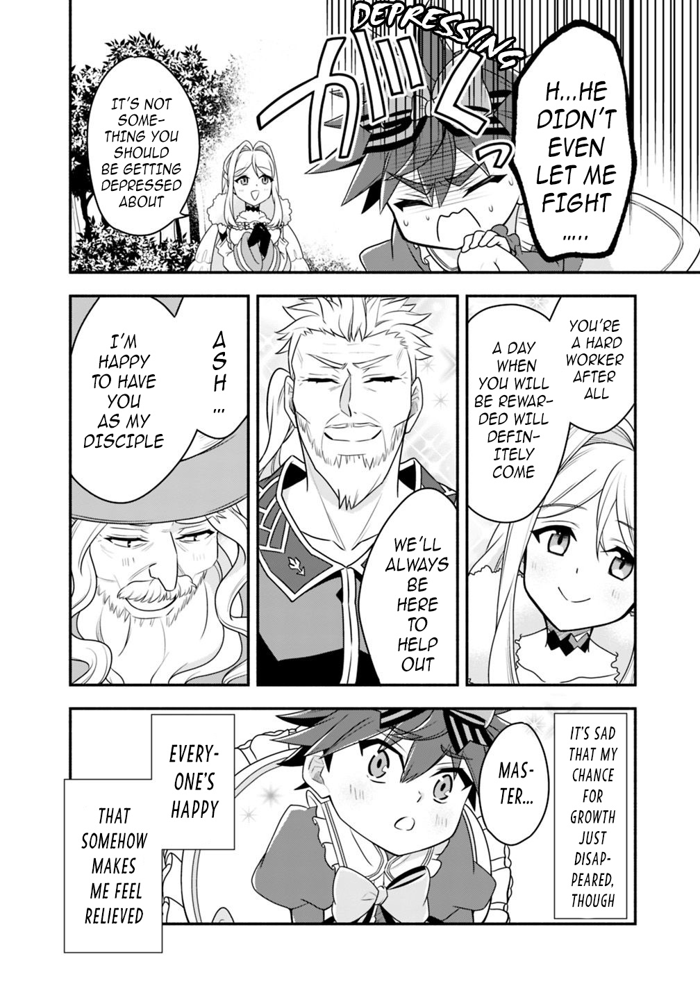 The World's Strongest Fighter Who Tried Too Hard Living A Leisure Life In A World Of Magic - Chapter 24