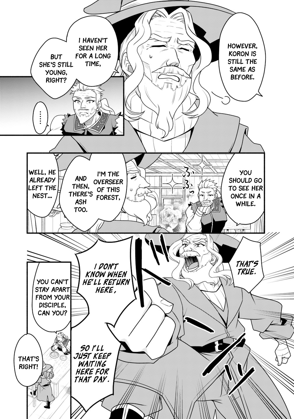 The World's Strongest Fighter Who Tried Too Hard Living A Leisure Life In A World Of Magic - Chapter 21