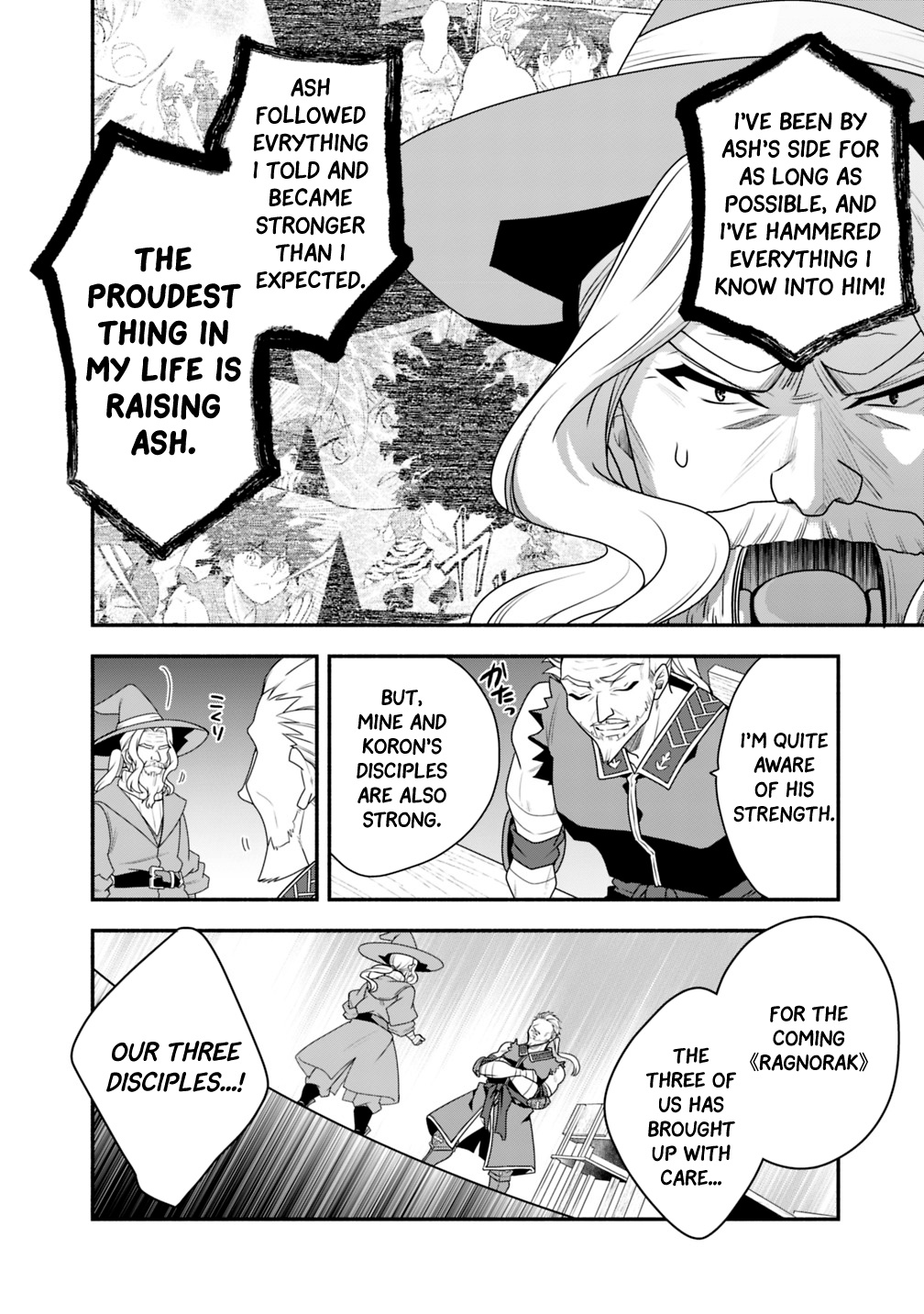 The World's Strongest Fighter Who Tried Too Hard Living A Leisure Life In A World Of Magic - Chapter 21