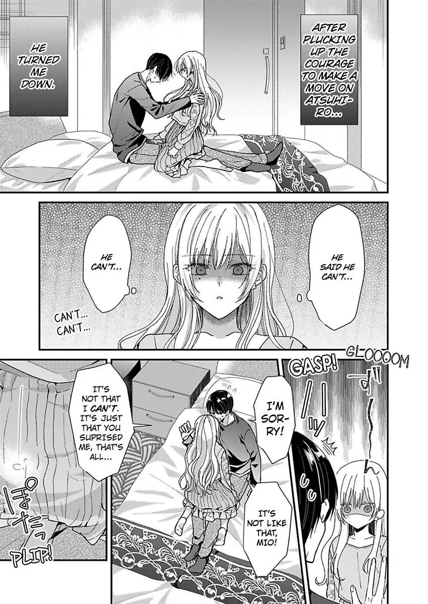 Kyou Mo Kareshi Ni Moekorosareru. -Shukuteki Ookami Ni Dekiai Saretemasu- - Chapter 3