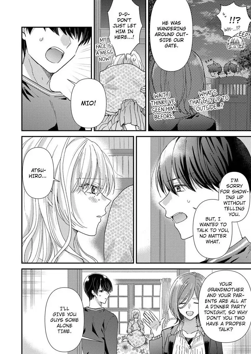 Kyou Mo Kareshi Ni Moekorosareru. -Shukuteki Ookami Ni Dekiai Saretemasu- - Chapter 3