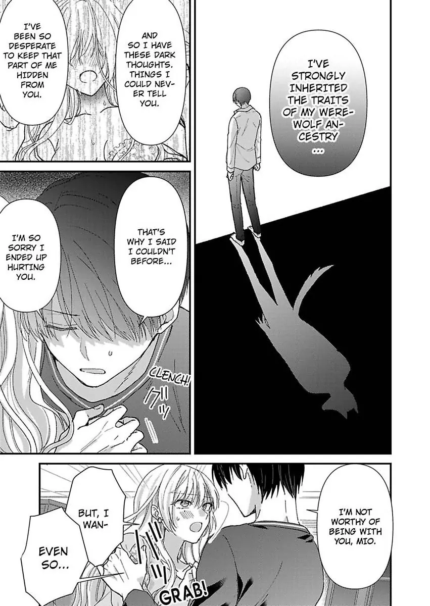 Kyou Mo Kareshi Ni Moekorosareru. -Shukuteki Ookami Ni Dekiai Saretemasu- - Chapter 3