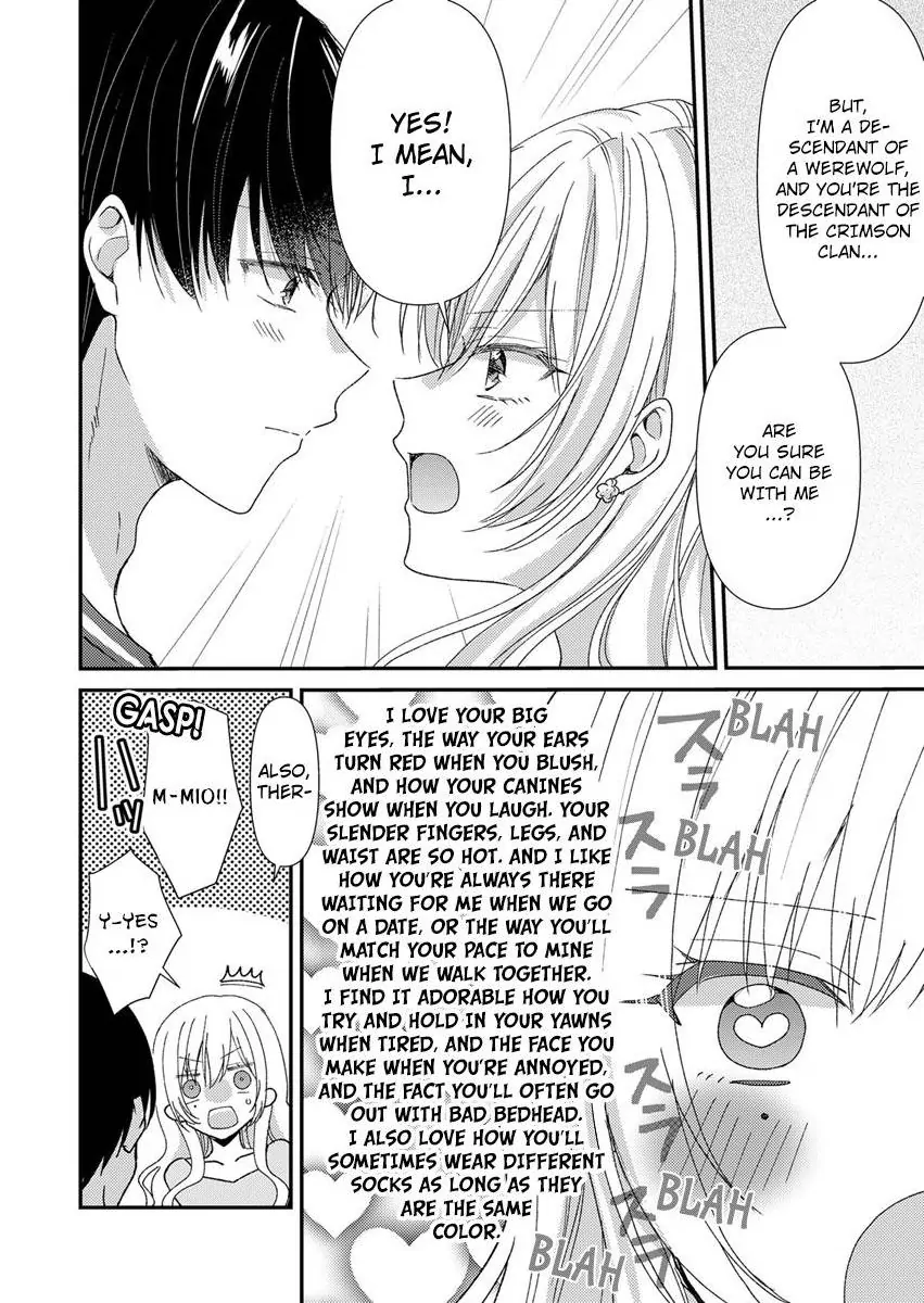 Kyou Mo Kareshi Ni Moekorosareru. -Shukuteki Ookami Ni Dekiai Saretemasu- - Chapter 3