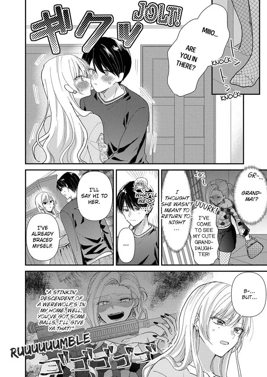 Kyou Mo Kareshi Ni Moekorosareru. -Shukuteki Ookami Ni Dekiai Saretemasu- - Chapter 3