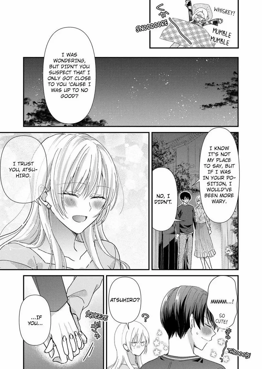 Kyou Mo Kareshi Ni Moekorosareru. -Shukuteki Ookami Ni Dekiai Saretemasu- - Chapter 3