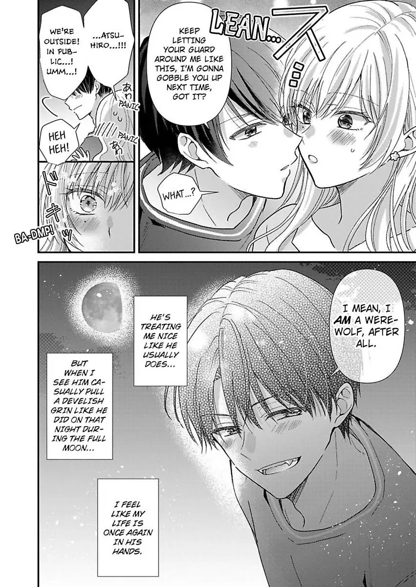 Kyou Mo Kareshi Ni Moekorosareru. -Shukuteki Ookami Ni Dekiai Saretemasu- - Chapter 3