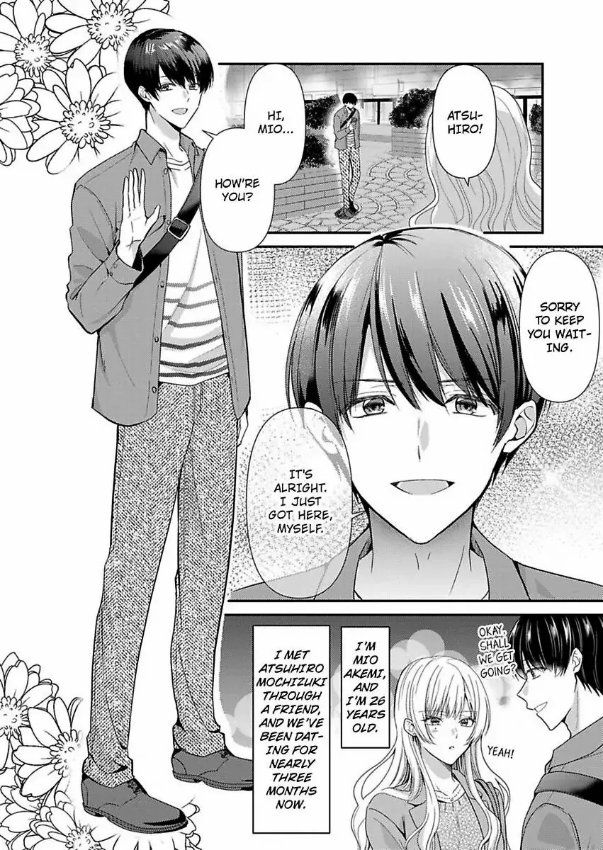 Kyou Mo Kareshi Ni Moekorosareru. -Shukuteki Ookami Ni Dekiai Saretemasu- - Chapter 1