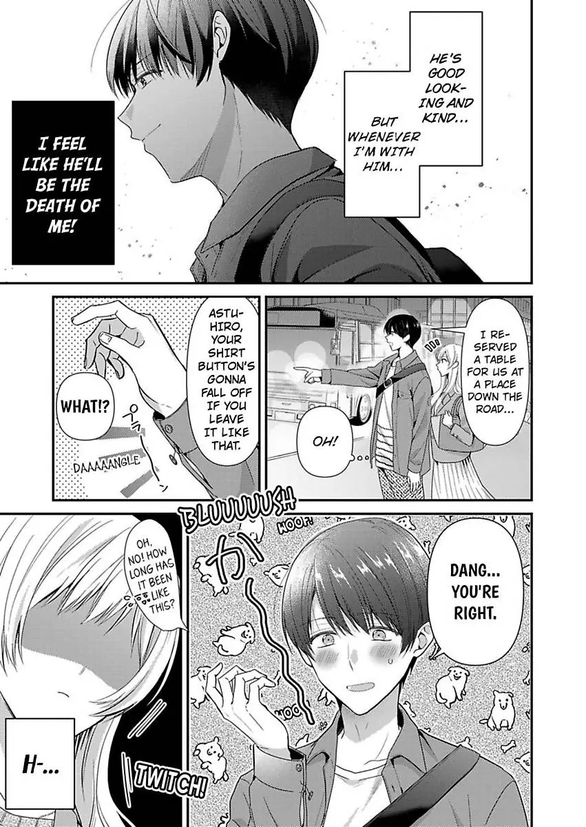 Kyou Mo Kareshi Ni Moekorosareru. -Shukuteki Ookami Ni Dekiai Saretemasu- - Chapter 1