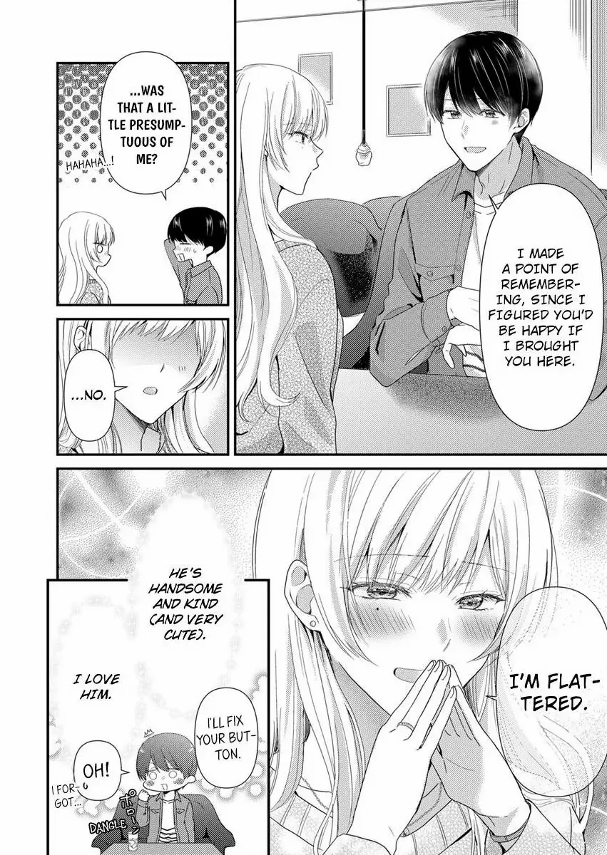 Kyou Mo Kareshi Ni Moekorosareru. -Shukuteki Ookami Ni Dekiai Saretemasu- - Chapter 1