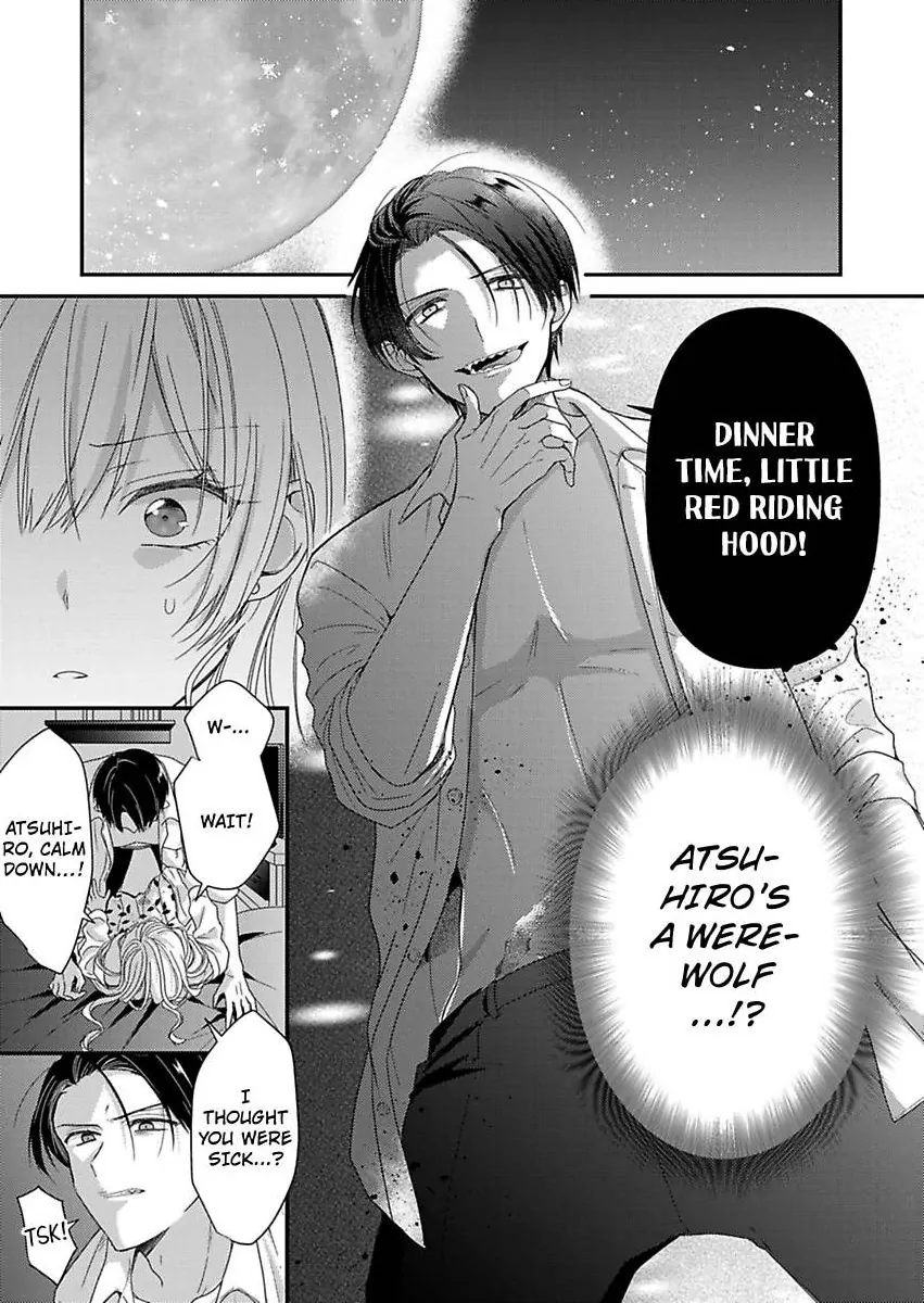 Kyou Mo Kareshi Ni Moekorosareru. -Shukuteki Ookami Ni Dekiai Saretemasu- - Chapter 2