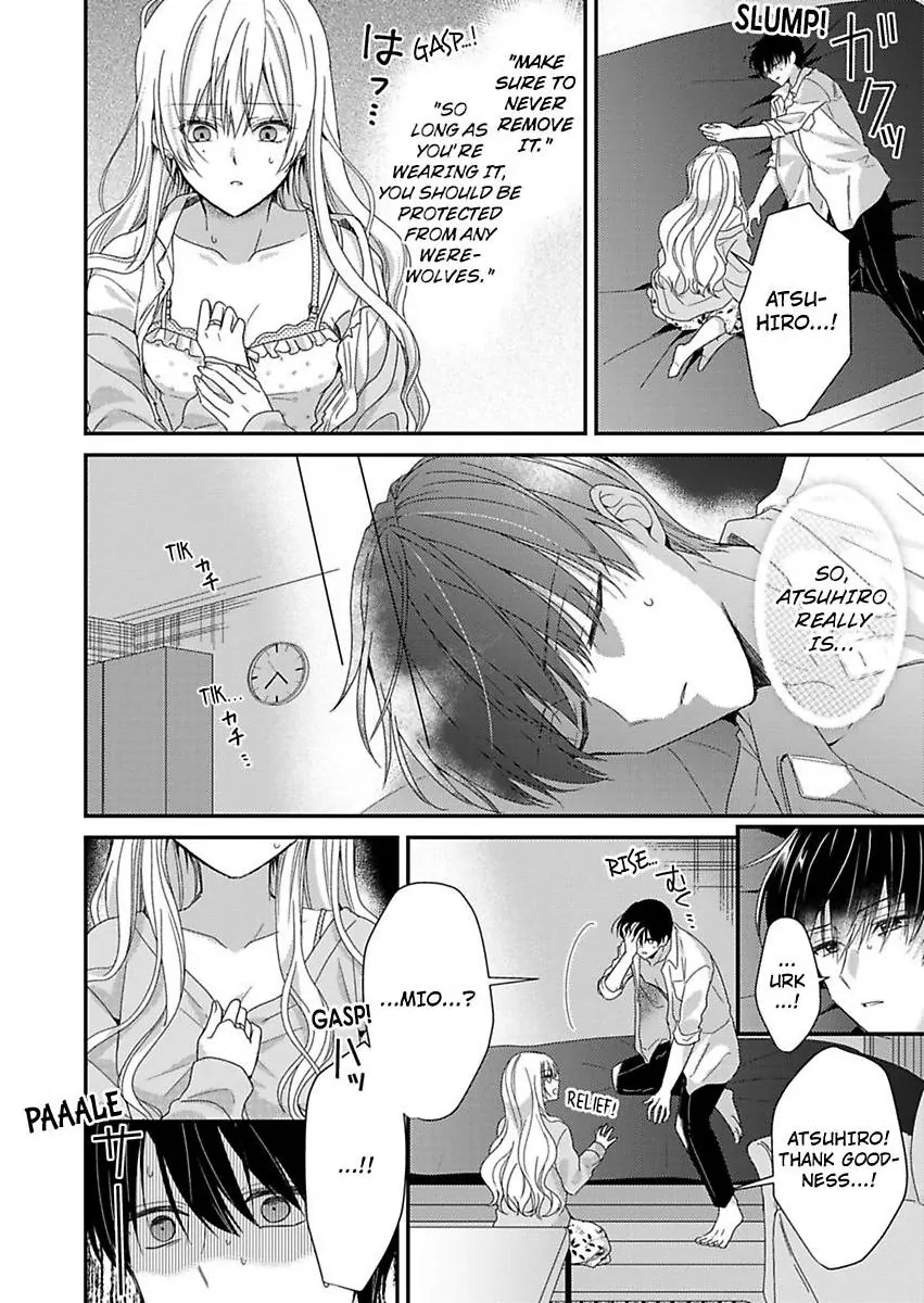 Kyou Mo Kareshi Ni Moekorosareru. -Shukuteki Ookami Ni Dekiai Saretemasu- - Chapter 2