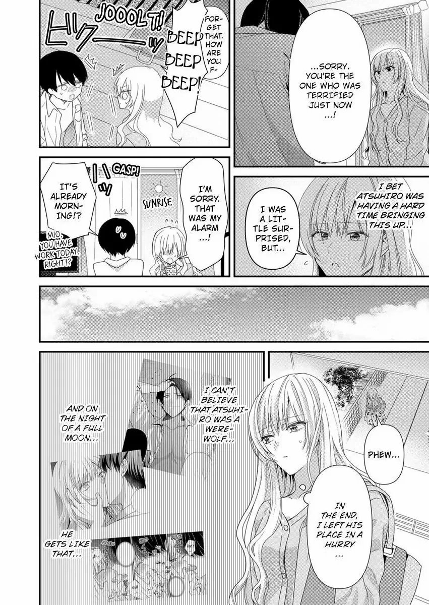 Kyou Mo Kareshi Ni Moekorosareru. -Shukuteki Ookami Ni Dekiai Saretemasu- - Chapter 2