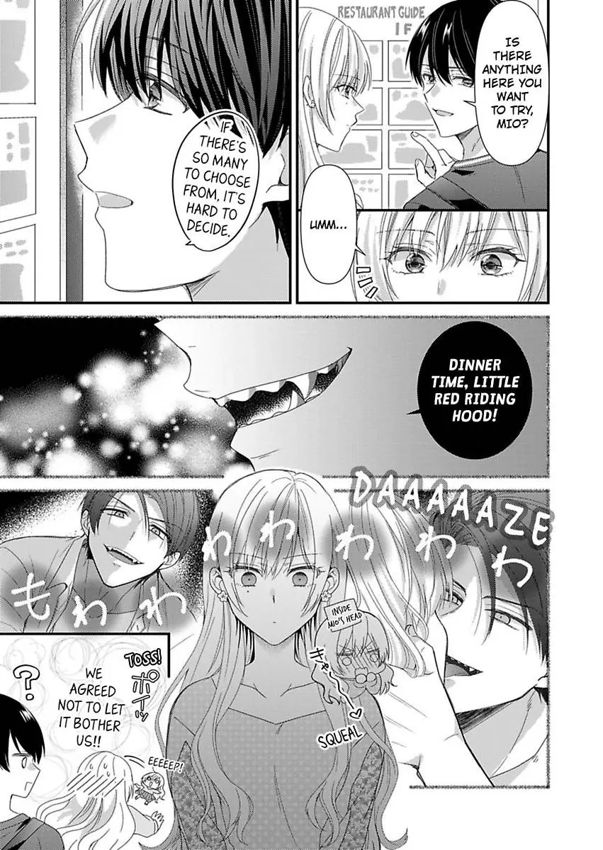 Kyou Mo Kareshi Ni Moekorosareru. -Shukuteki Ookami Ni Dekiai Saretemasu- - Chapter 2