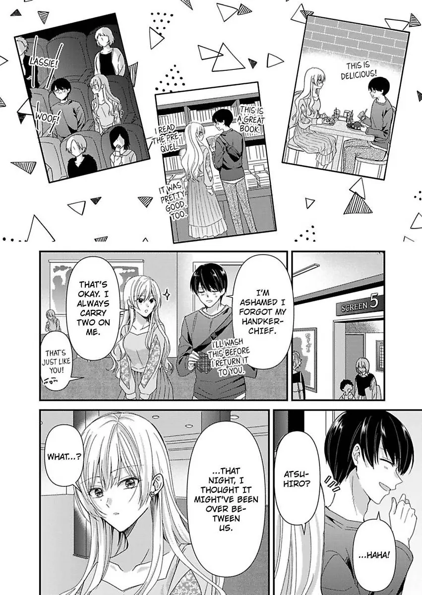 Kyou Mo Kareshi Ni Moekorosareru. -Shukuteki Ookami Ni Dekiai Saretemasu- - Chapter 2