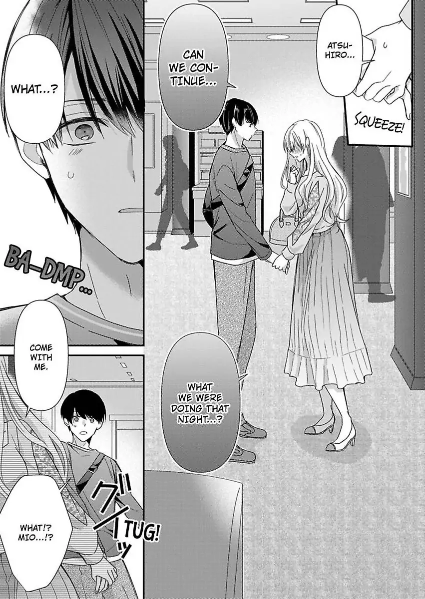 Kyou Mo Kareshi Ni Moekorosareru. -Shukuteki Ookami Ni Dekiai Saretemasu- - Chapter 2