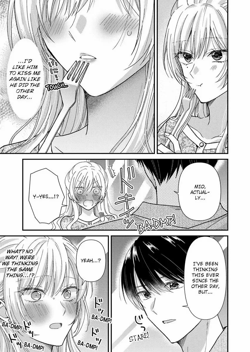 Kyou Mo Kareshi Ni Moekorosareru. -Shukuteki Ookami Ni Dekiai Saretemasu- - Chapter 4