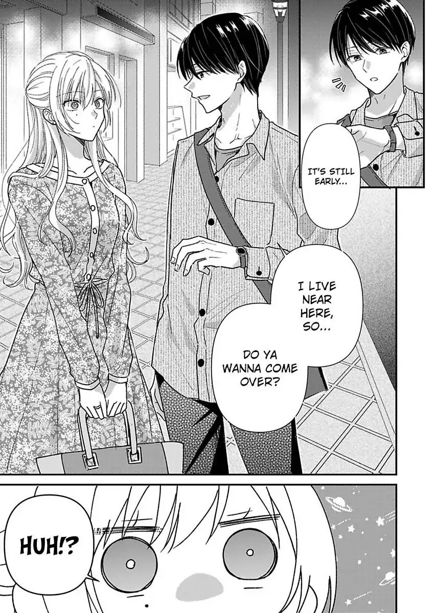 Kyou Mo Kareshi Ni Moekorosareru. -Shukuteki Ookami Ni Dekiai Saretemasu- - Chapter 4