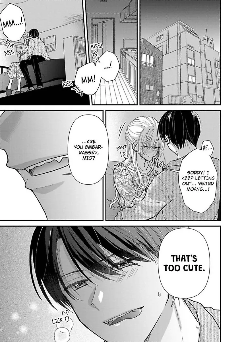 Kyou Mo Kareshi Ni Moekorosareru. -Shukuteki Ookami Ni Dekiai Saretemasu- - Chapter 4