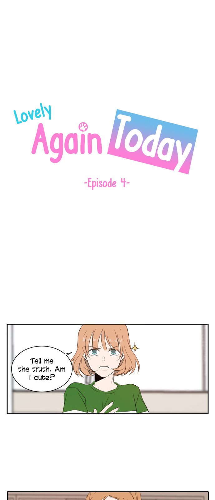 Lovely Again Today - Chapter 4