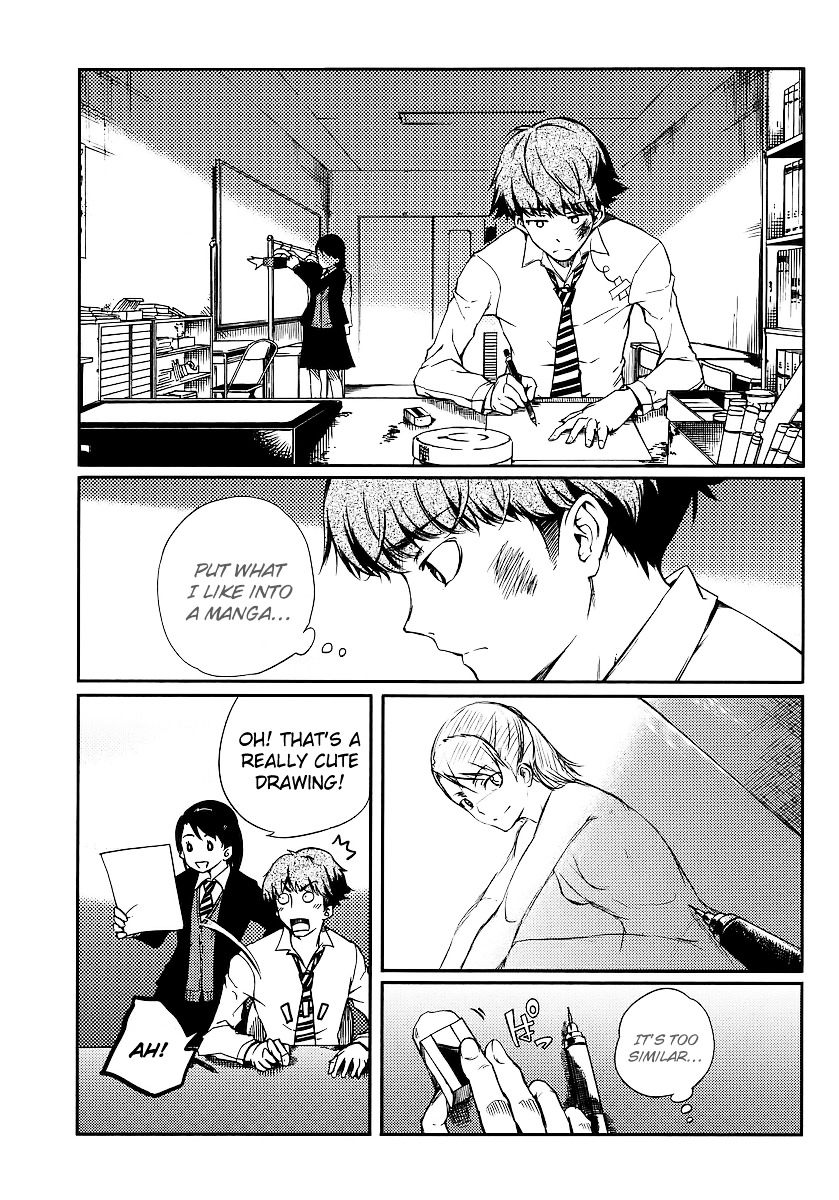 Takidani Koukou Manga Club - Chapter 0 : [Oneshot]