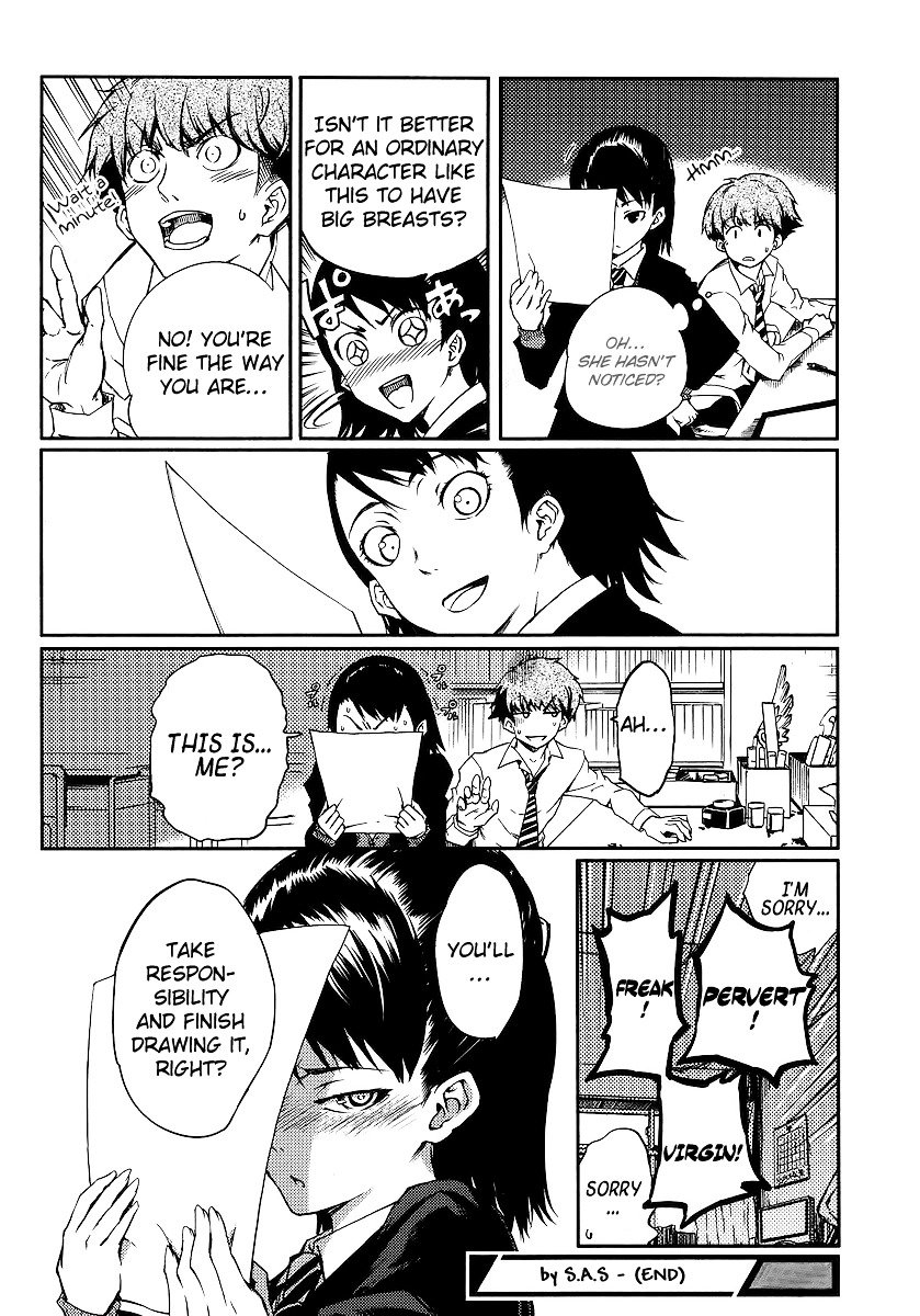 Takidani Koukou Manga Club - Chapter 0 : [Oneshot]