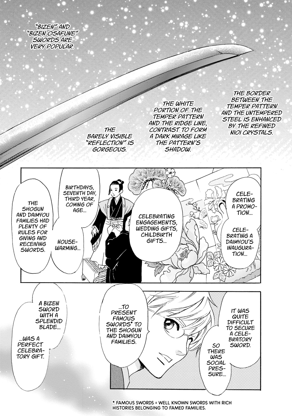 Katana - Vol.17 Chapter 61: Lady Kanayago's Sword Part 1