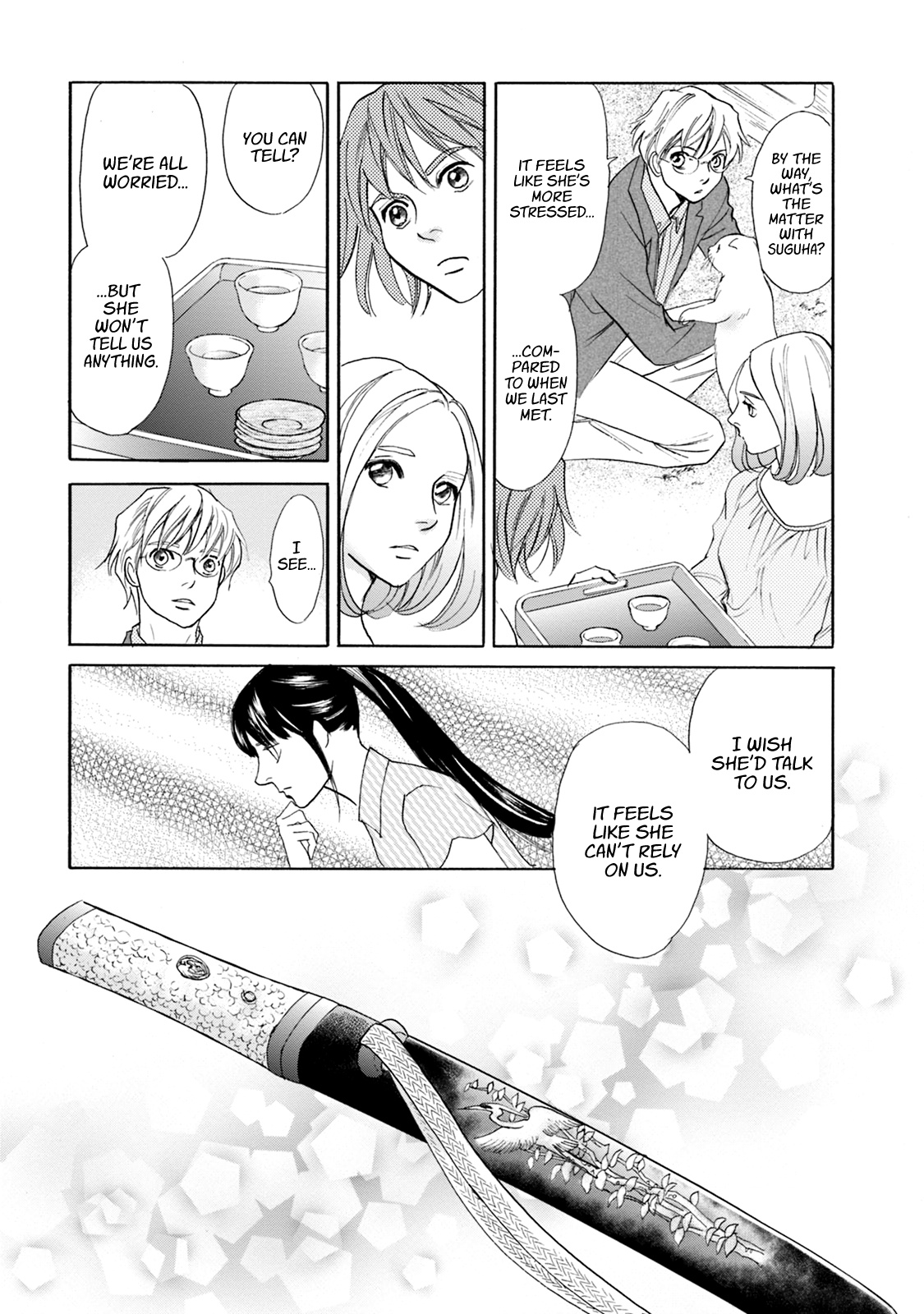 Katana - Vol.17 Chapter 61: Lady Kanayago's Sword Part 1