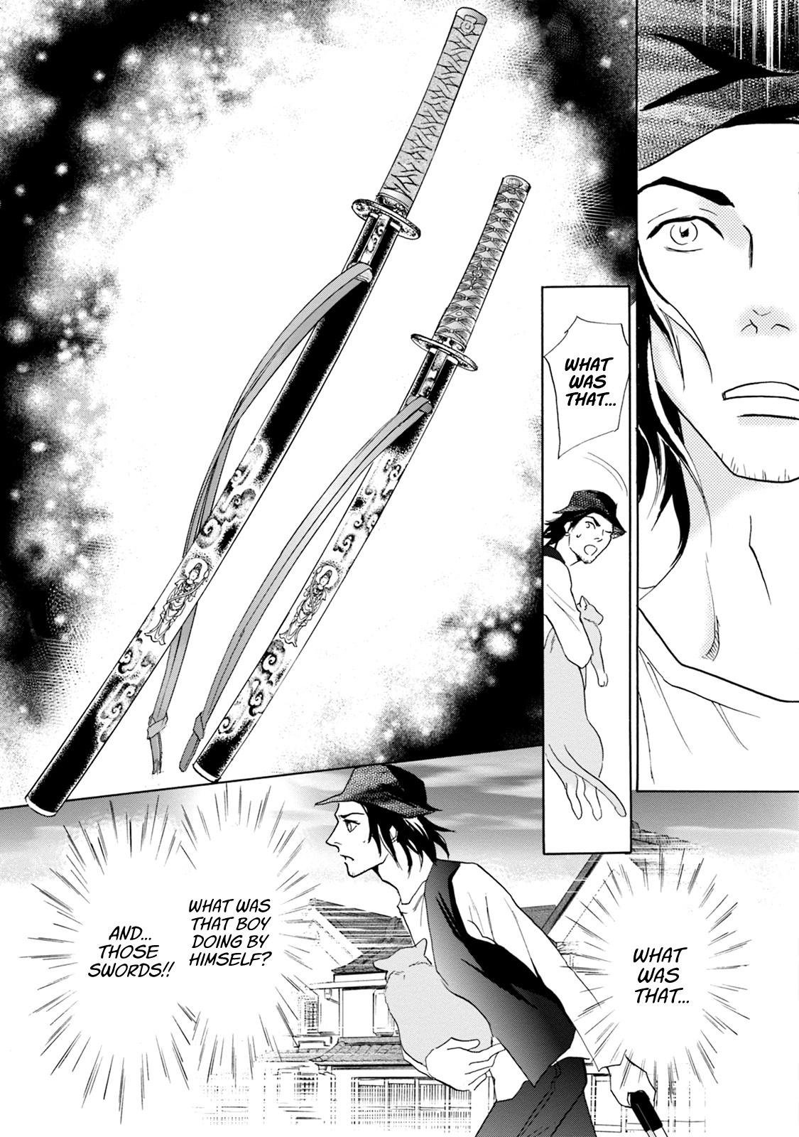 Katana - Vol.16 Chapter 59: Nikkou-Gakkou Bousatsu's Swords