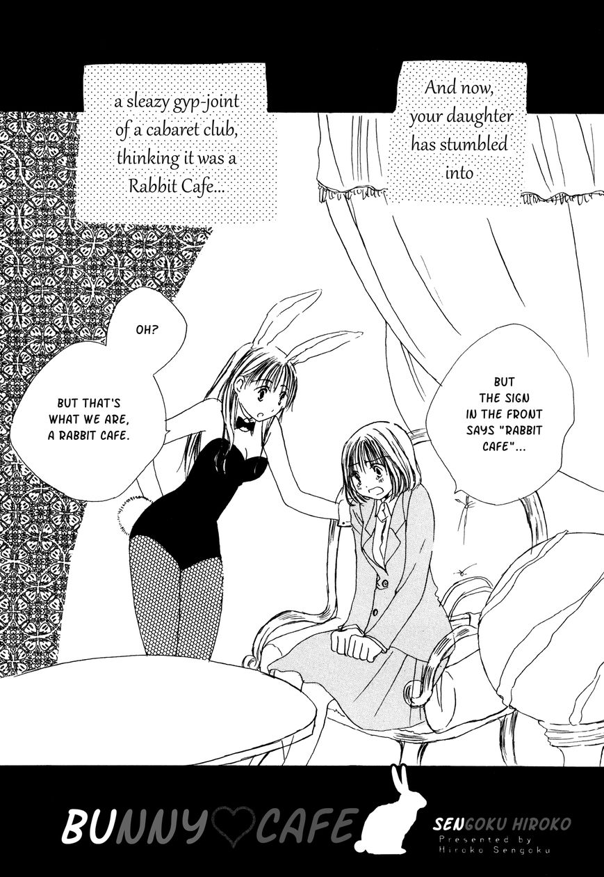 Bunny Cafe - Chapter 001