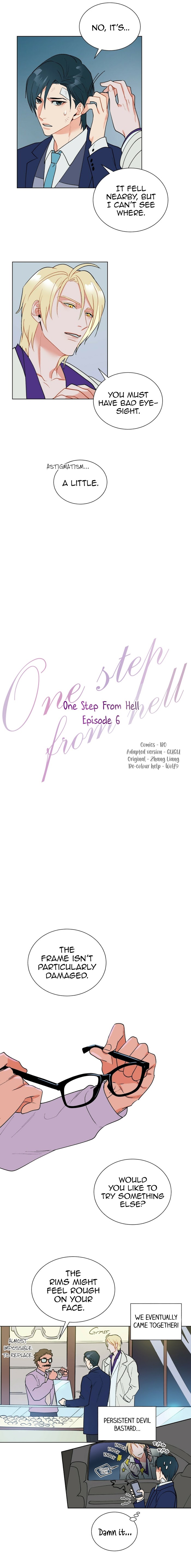 One Step From Hell - Vol.1 Chapter 6