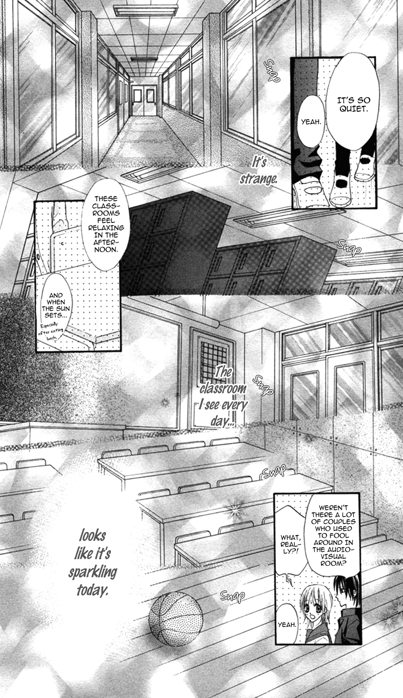 Bokura No Sekai De - Vol.1 Chapter 4