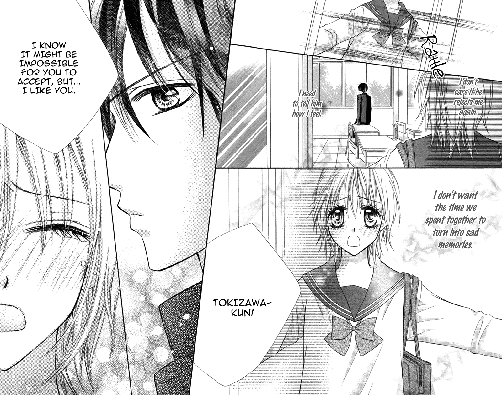 Bokura No Sekai De - Vol.1 Chapter 4