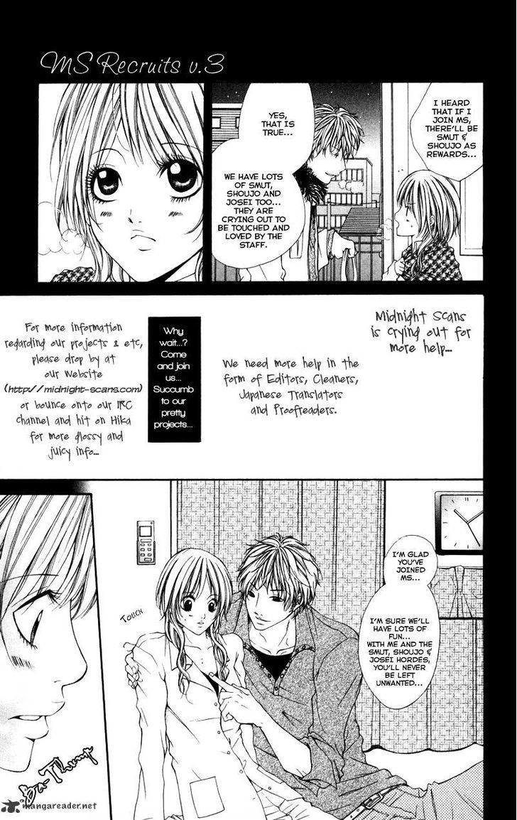 Bokura No Sekai De - Vol.1 Chapter 1