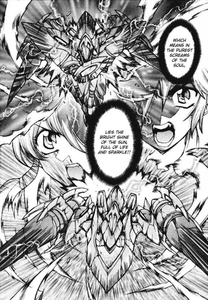 Vandread - Vol.2 Chapter 13 : Brave Heart