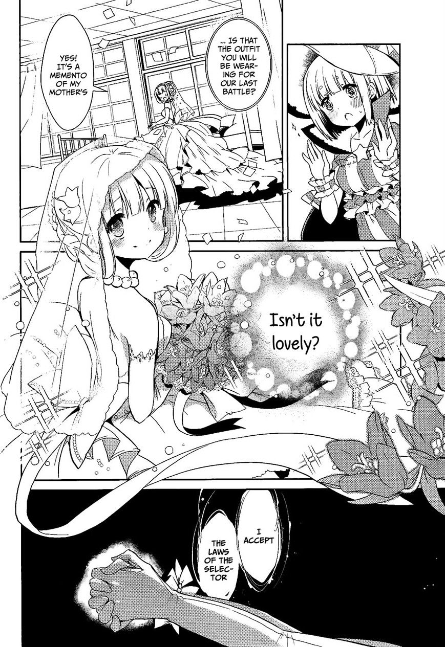 Selector Infected Wixoss - Re/Verse - Chapter 12