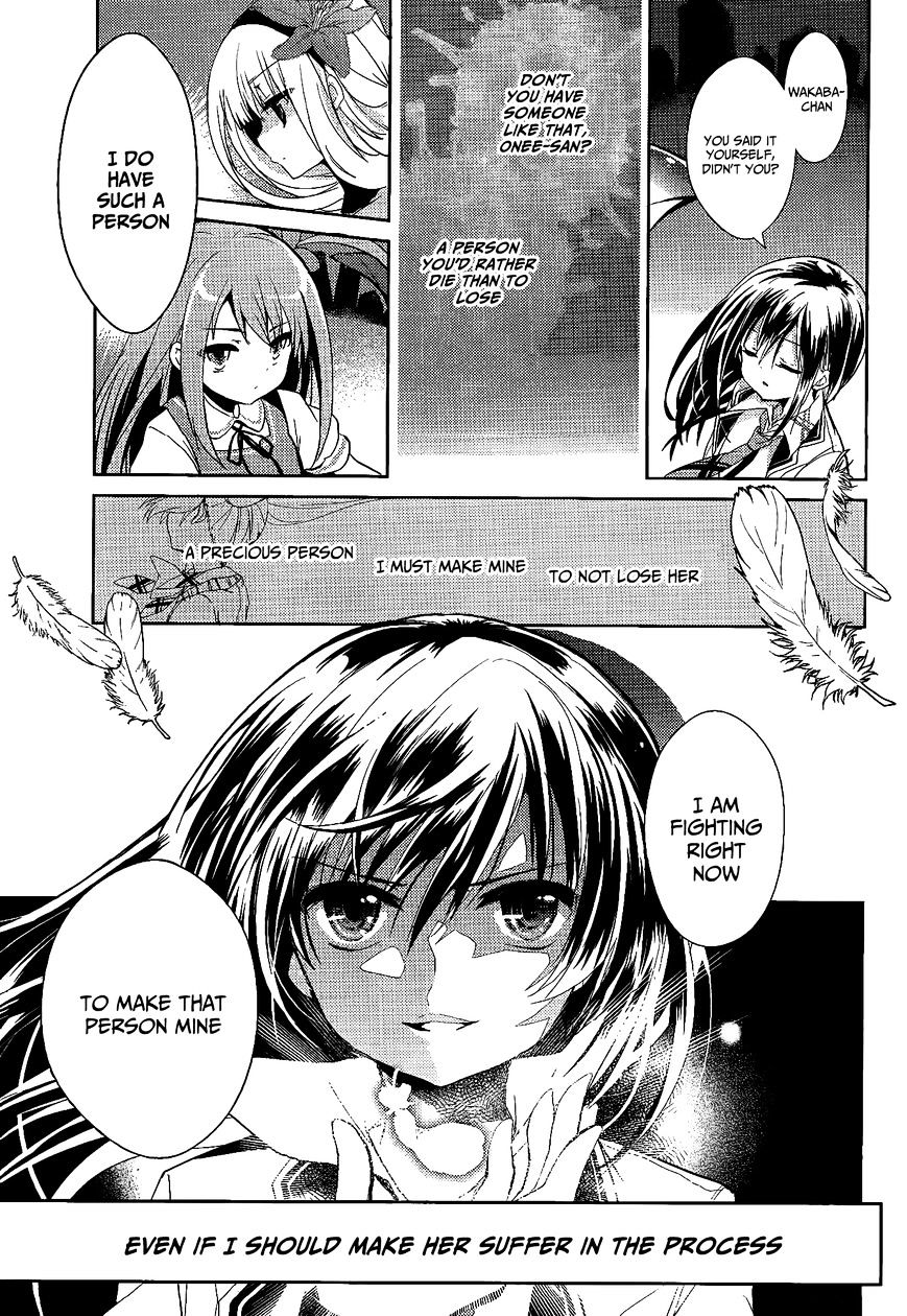 Selector Infected Wixoss - Re/Verse - Chapter 11 : This Parting Is A Beginning