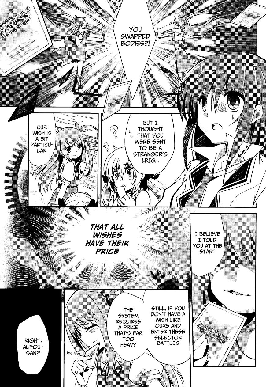 Selector Infected Wixoss - Re/Verse - Chapter 11 : This Parting Is A Beginning