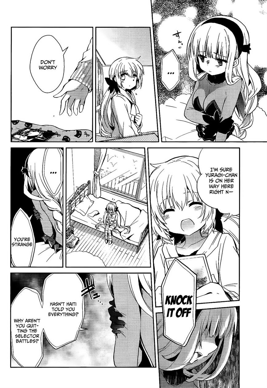 Selector Infected Wixoss - Re/Verse - Chapter 13