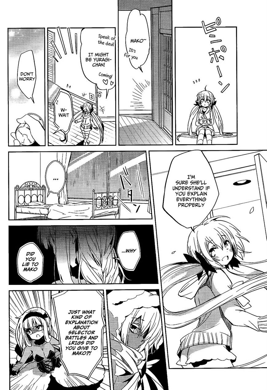 Selector Infected Wixoss - Re/Verse - Chapter 13