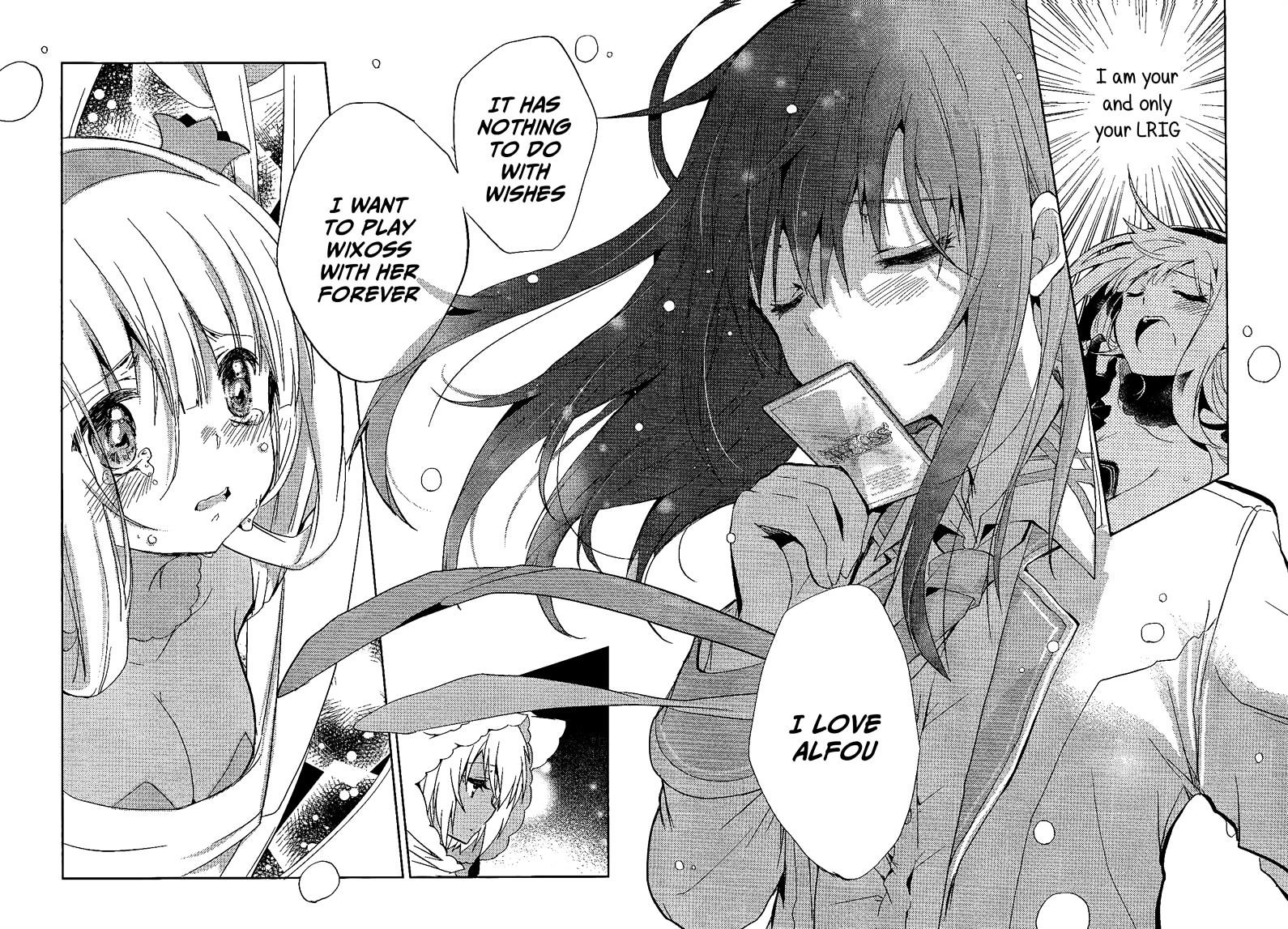 Selector Infected Wixoss - Re/Verse - Chapter 13