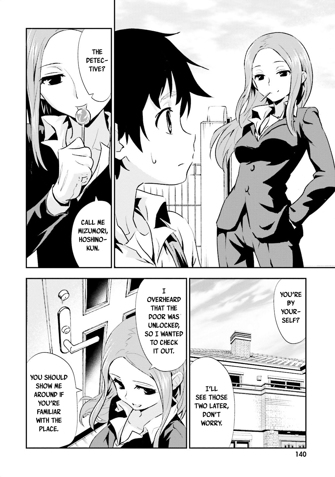 Black Kanojo - Vol.2 Chapter 10