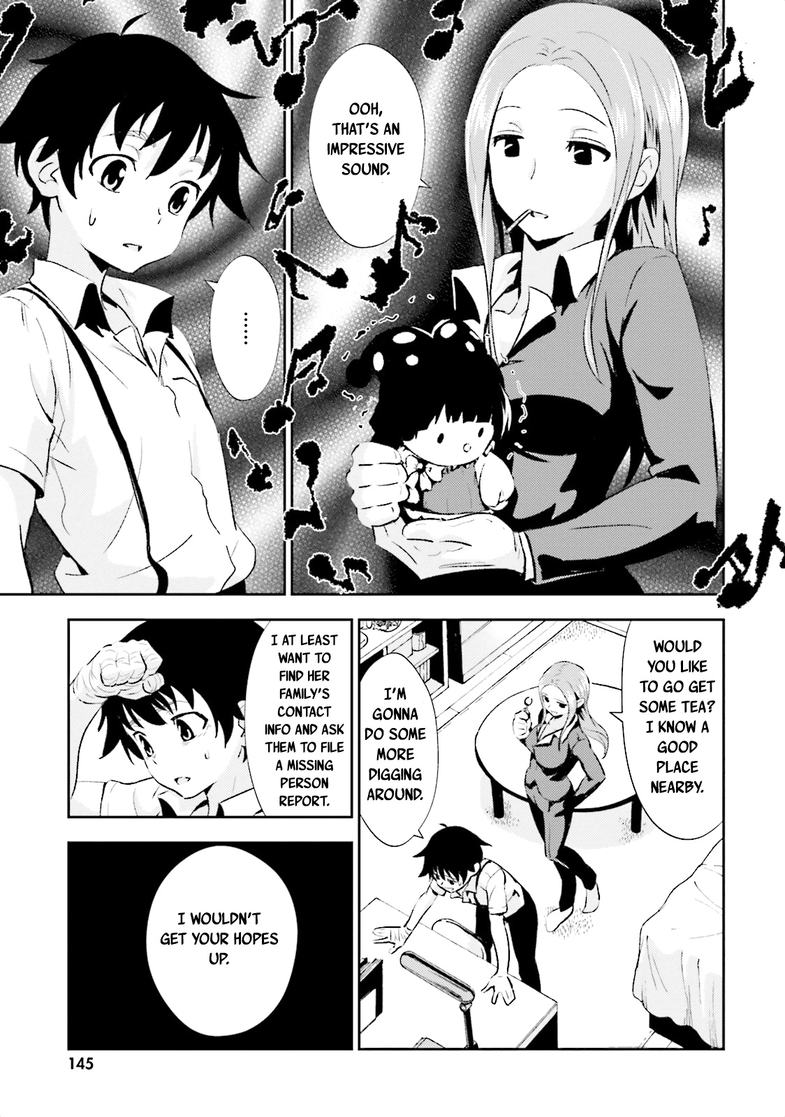 Black Kanojo - Vol.2 Chapter 10