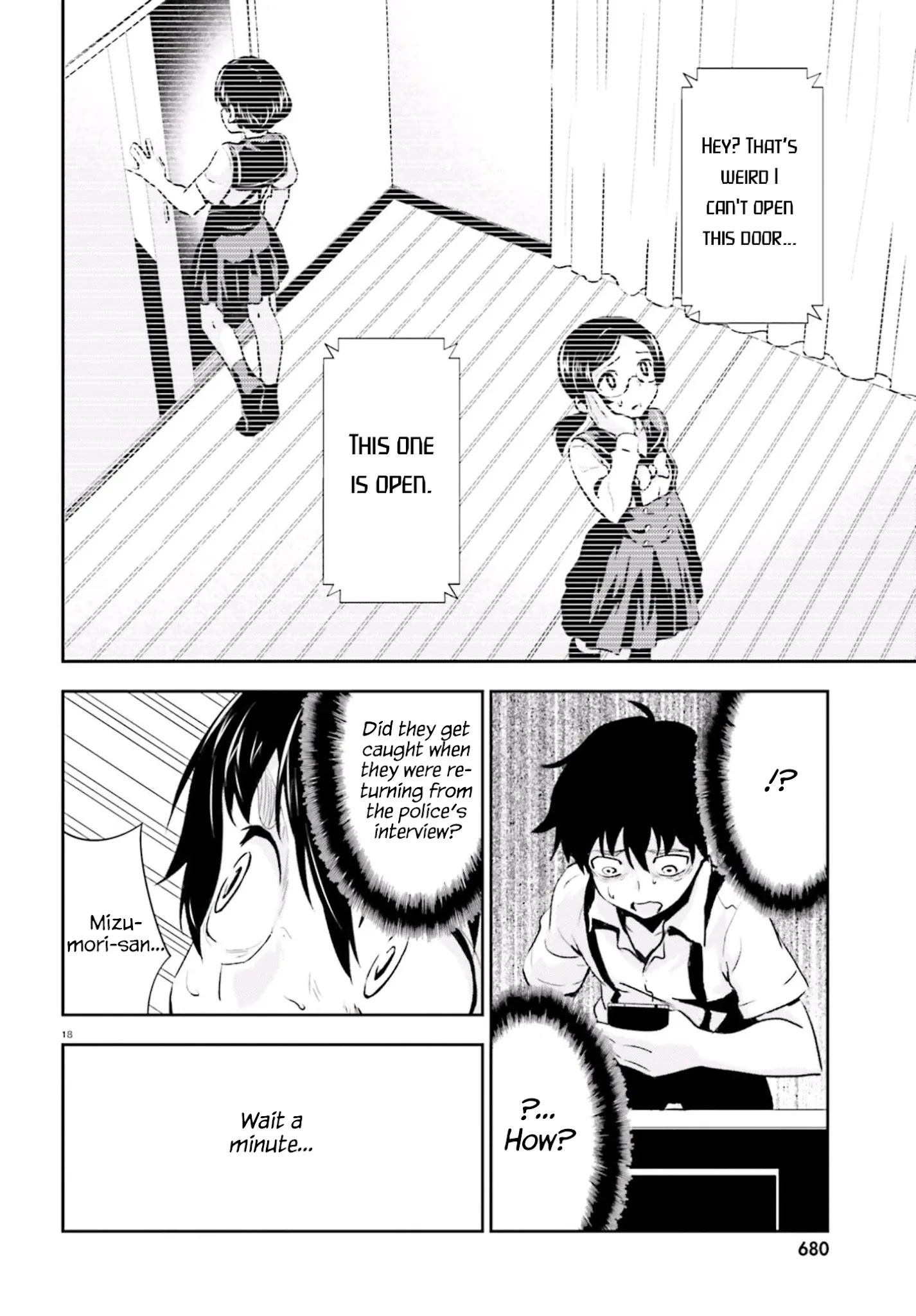 Black Kanojo - Chapter 11: Mizumori Hoshino 2