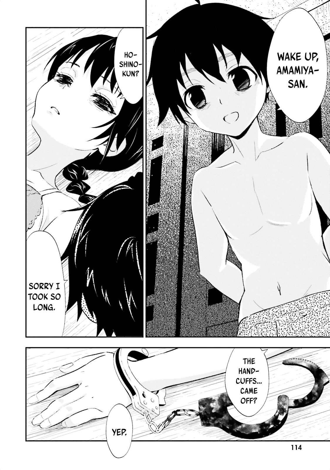 Black Kanojo - Vol.2 Chapter 9