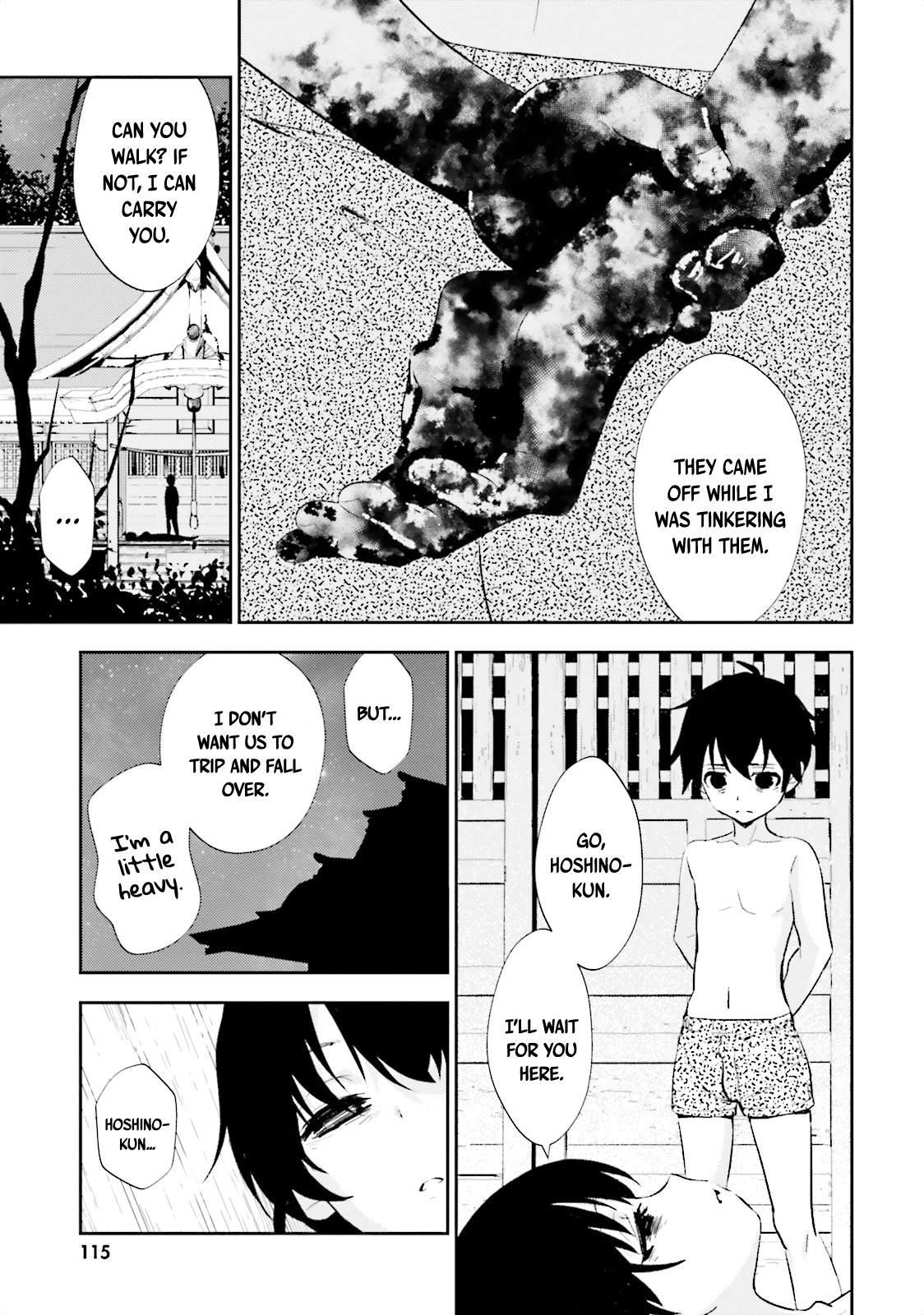 Black Kanojo - Vol.2 Chapter 9