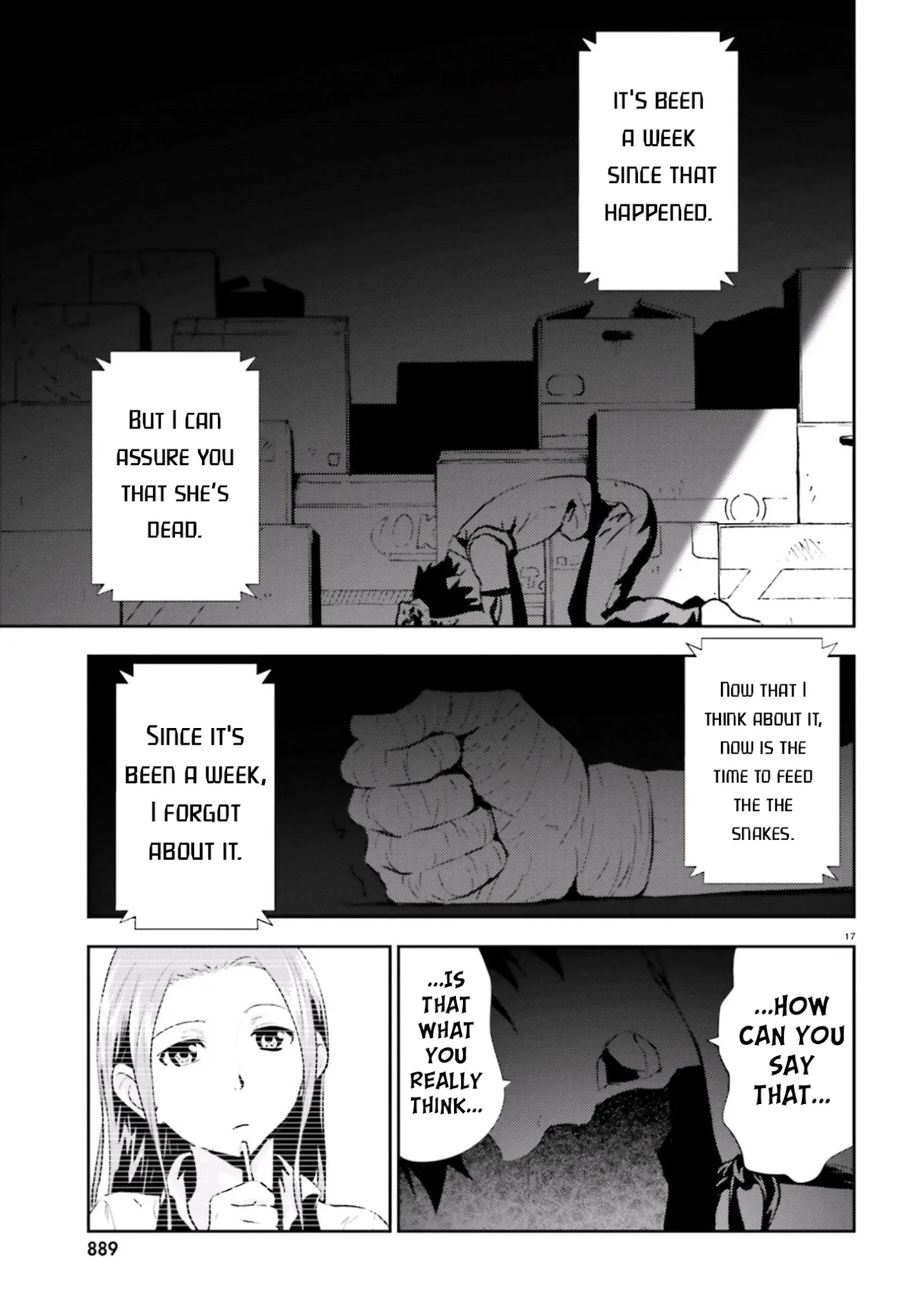 Black Kanojo - Chapter 12: Mizumori Hoshino 3