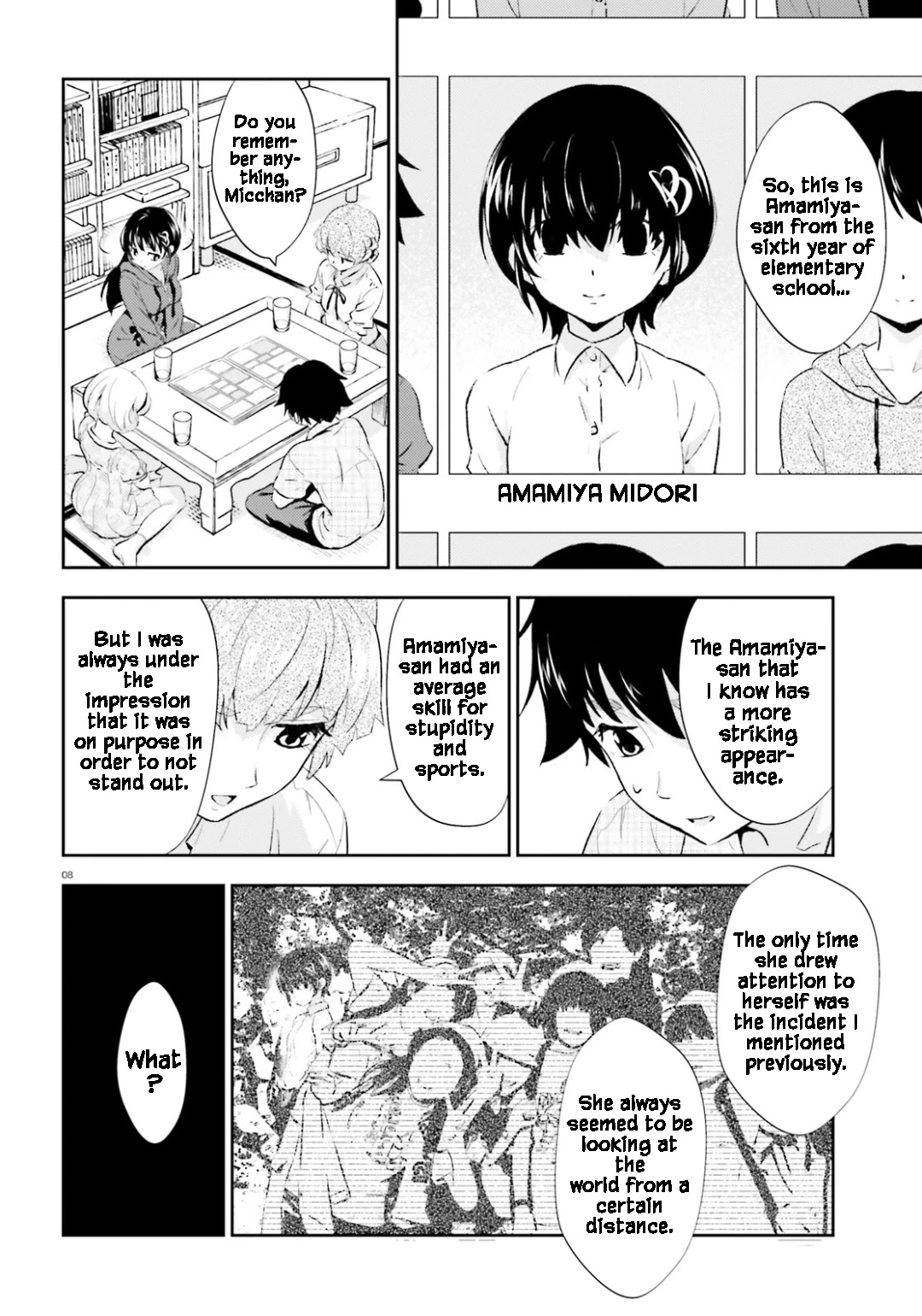 Black Kanojo - Chapter 17: Amamiya Hysteria