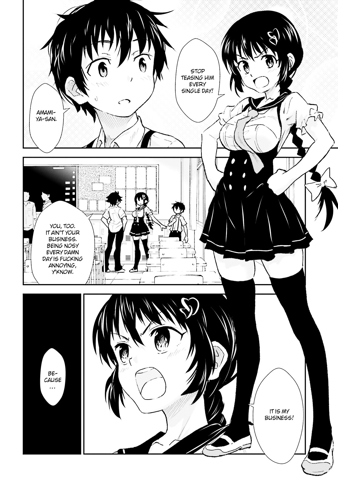 Black Kanojo - Chapter 1 : Amamiya – Hello, Again